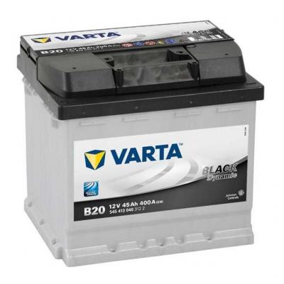 Varta Black Dynamic B20 5454130403122 akkumultor, 12V 45Ah 400A B+ EU, magas